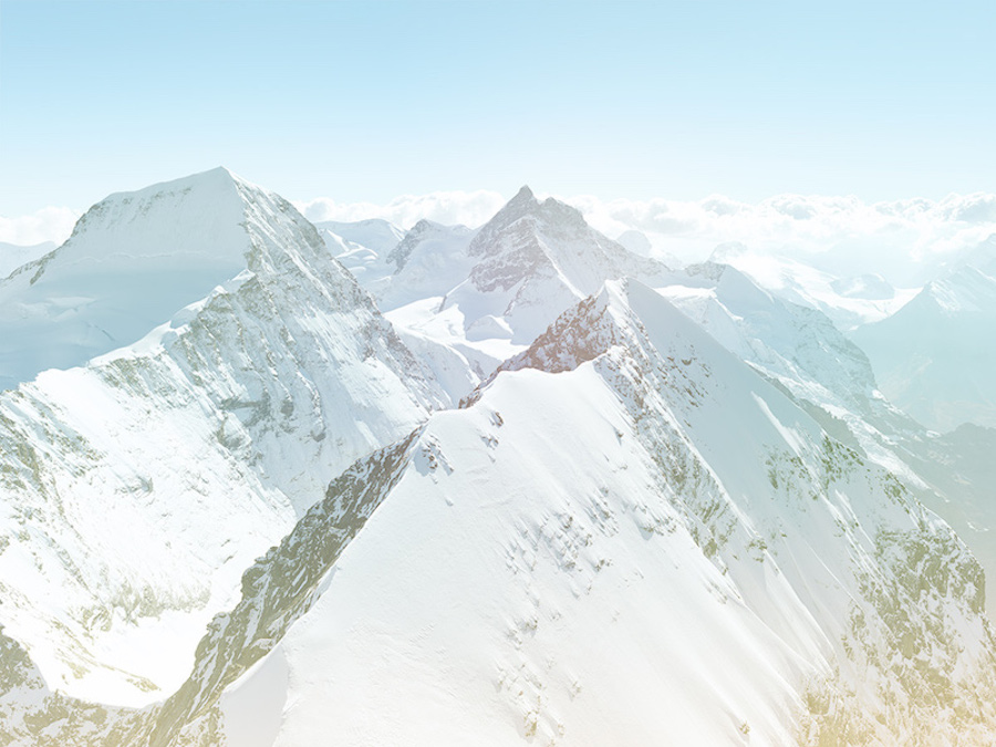 French and Swiss Snowy Summits by Sebastien Staub-3