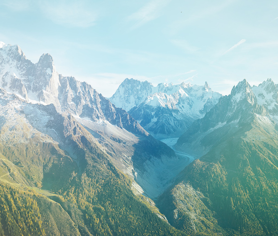 French and Swiss Snowy Summits by Sebastien Staub-7