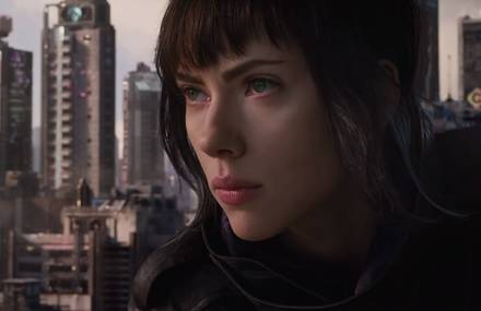 “Ghost in the Shell” with Scarlett Johansson – New Trailer