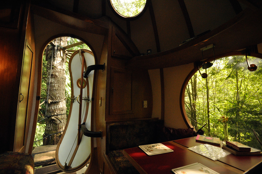 Gorgeous Spherical Tree-House Hotel in Canada-5