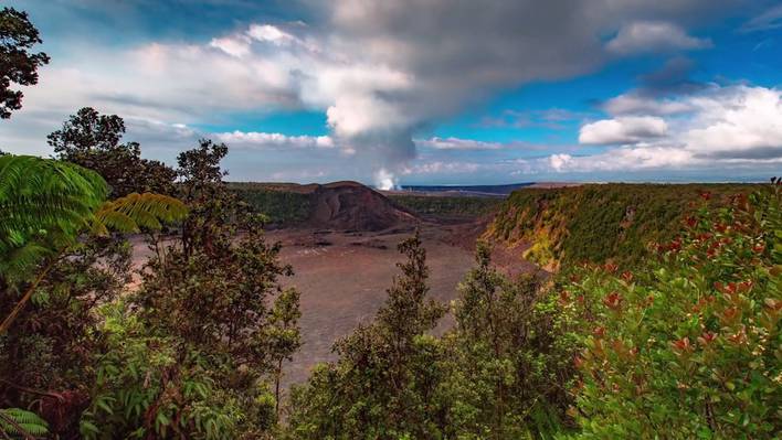 Superb Footages of Hawaii Volcanoes in 8K Resolution