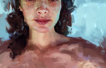 Brilliant and Dramatic Portraits
