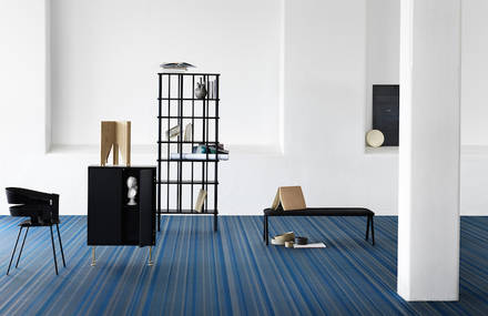 Jean Nouvel’s New Graphic Flooring Collection for Bolon