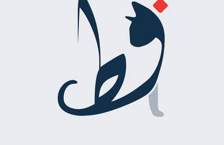 Clever Illustrated Arabic-Written Animal Names