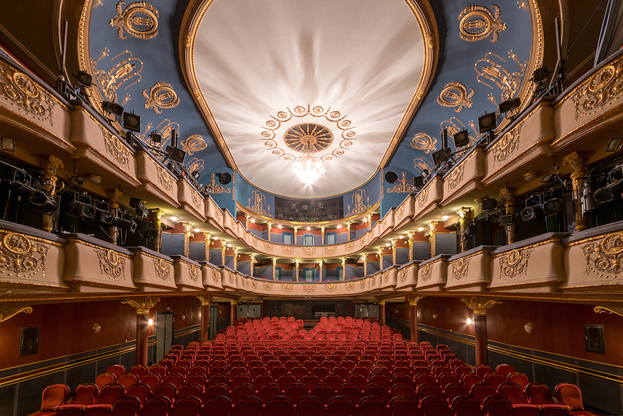 Majestic Auditorium Photo Series by Zsolt Hlinka-5