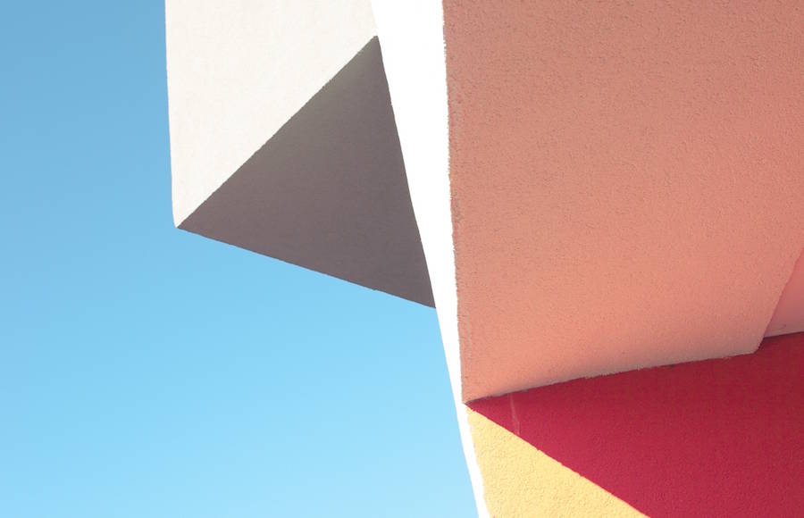 Pastel and Abstract Photographs by Matthieu Venot