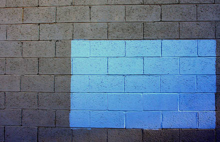 Sumptuous Walls Covered With Anti-graffiti Paint
