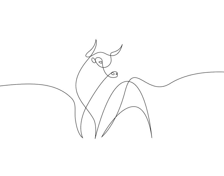 New Series of Animals in One Line by Differantly-12