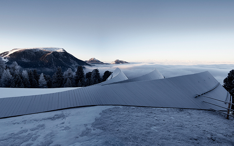 Obereggen mountain hut in Italian Alps3