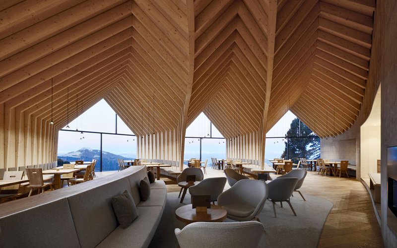 Obereggen mountain hut in Italian Alps4