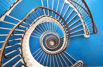 Original and Vertiginous Staircases Photography