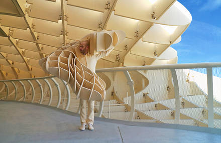 Architectural Costumes by Pierre Kauffman