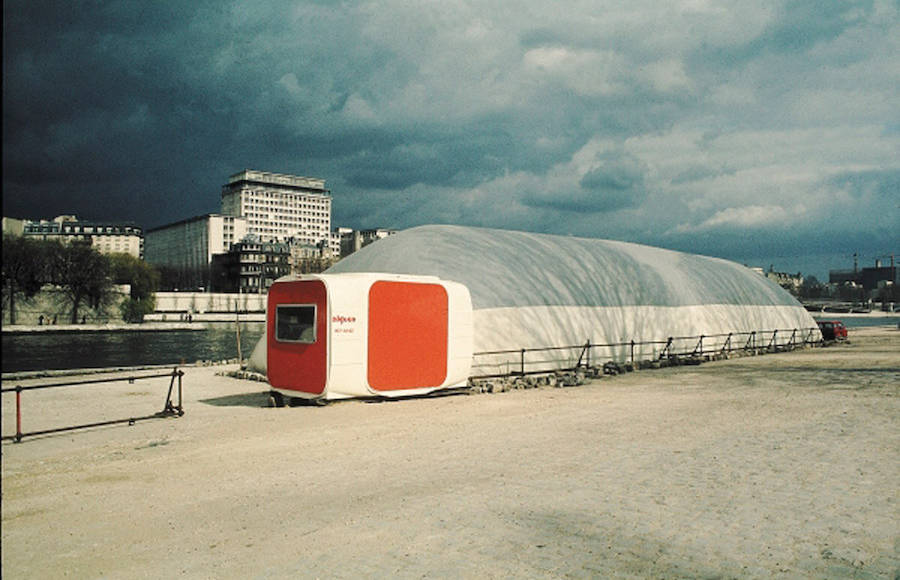 George Pompidou Museum Unrevealed Photographs