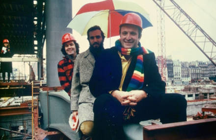 George Pompidou Museum Unrevealed Photographs