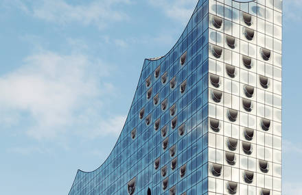Series of Impressive Building Facades Around Europe