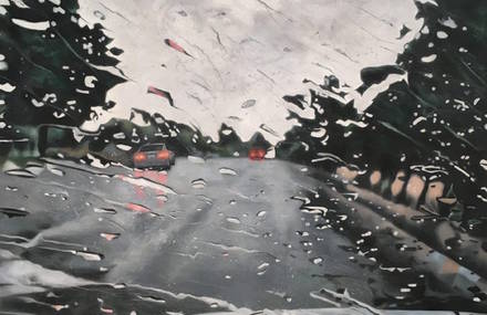 Somptuous Reflection in Painting