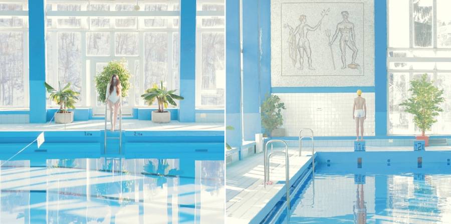 【写真集】Swimming Pool Maria Svarbova Maria Svarbova - In the Swimming Pool | The Independent