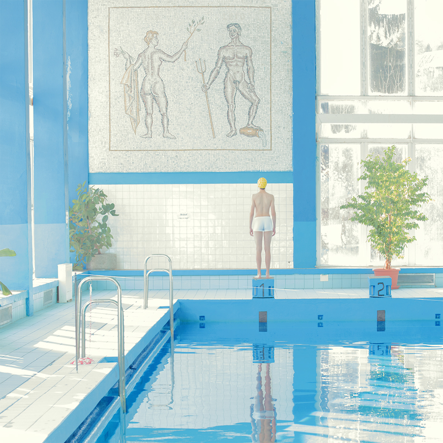 Snow Pool Photo Series by Maria Svarbova-7