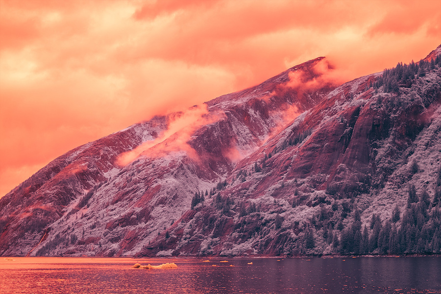 Spectacular Infrared Pictures in Alaska-10