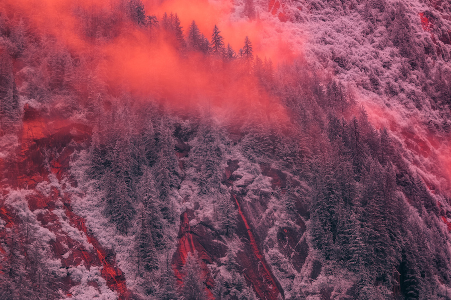 Spectacular Infrared Pictures in Alaska-4