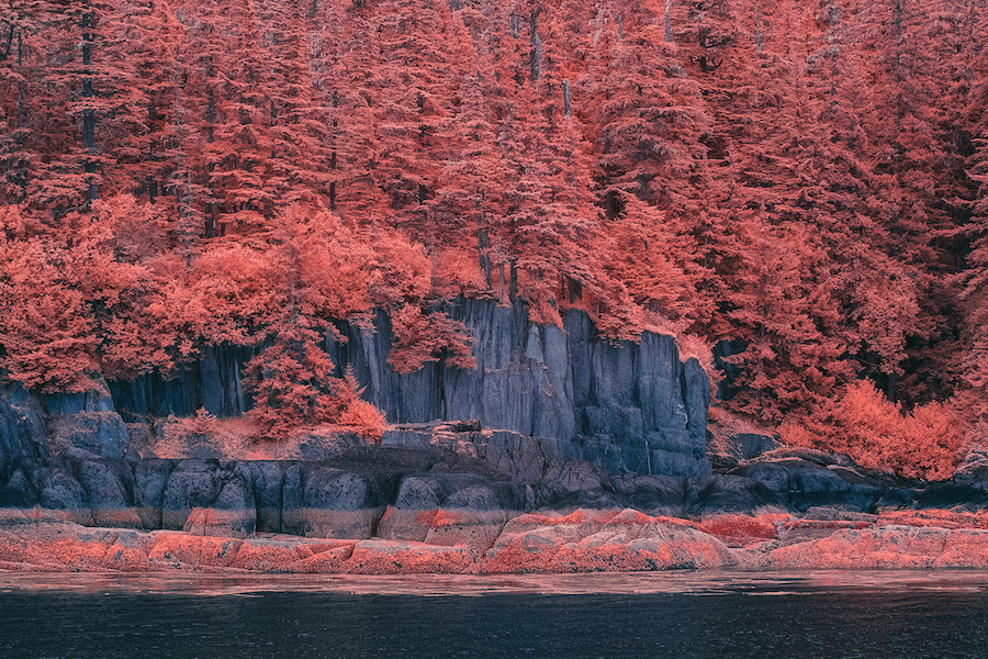 Spectacular Infrared Pictures in Alaska-5