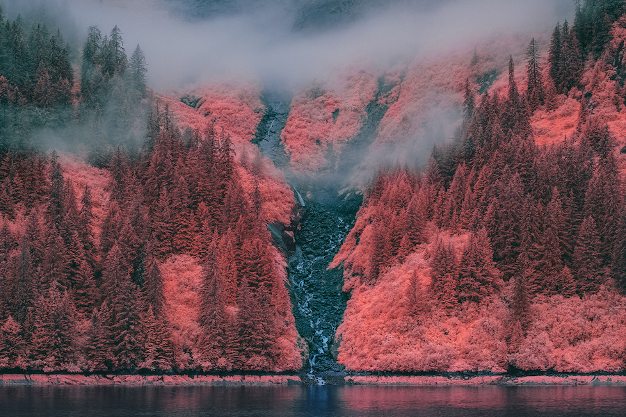 Spectacular Infrared Pictures in Alaska-8