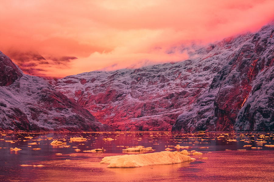 Spectacular Infrared Pictures in Alaska-9