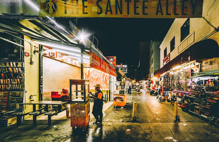 Striking Street Photography in LA