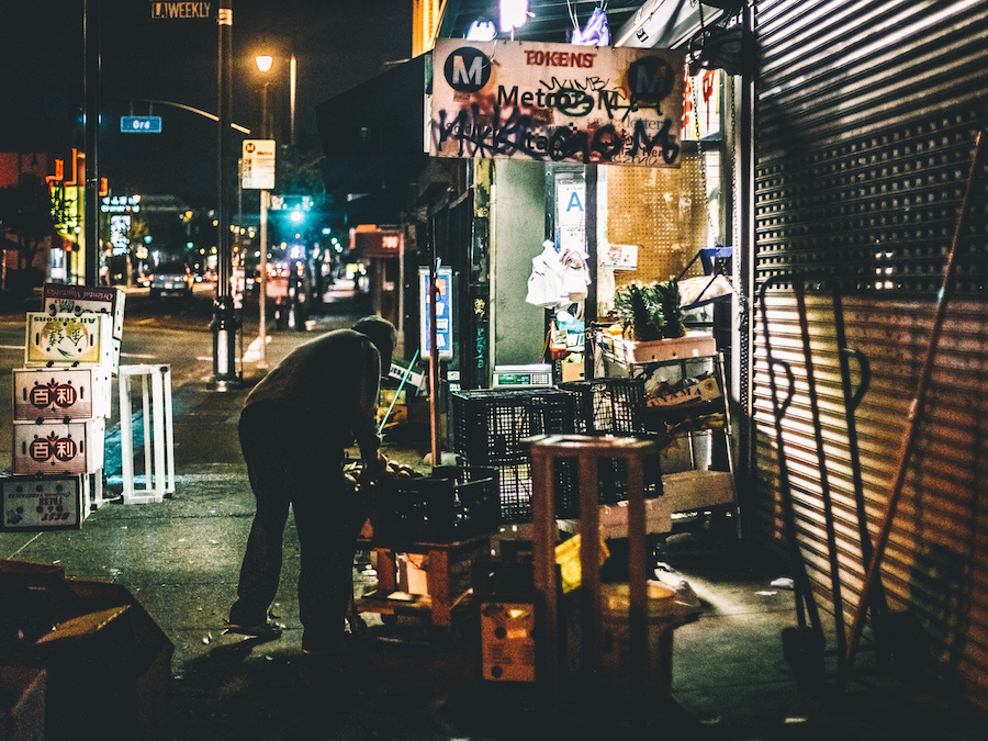 Striking Street Photography in LA-2