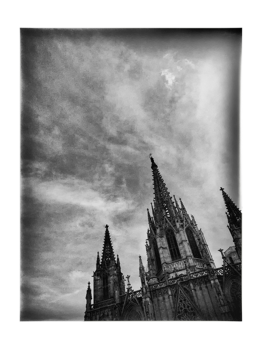 Superb B&W Architecture Photography in Barcelona-4