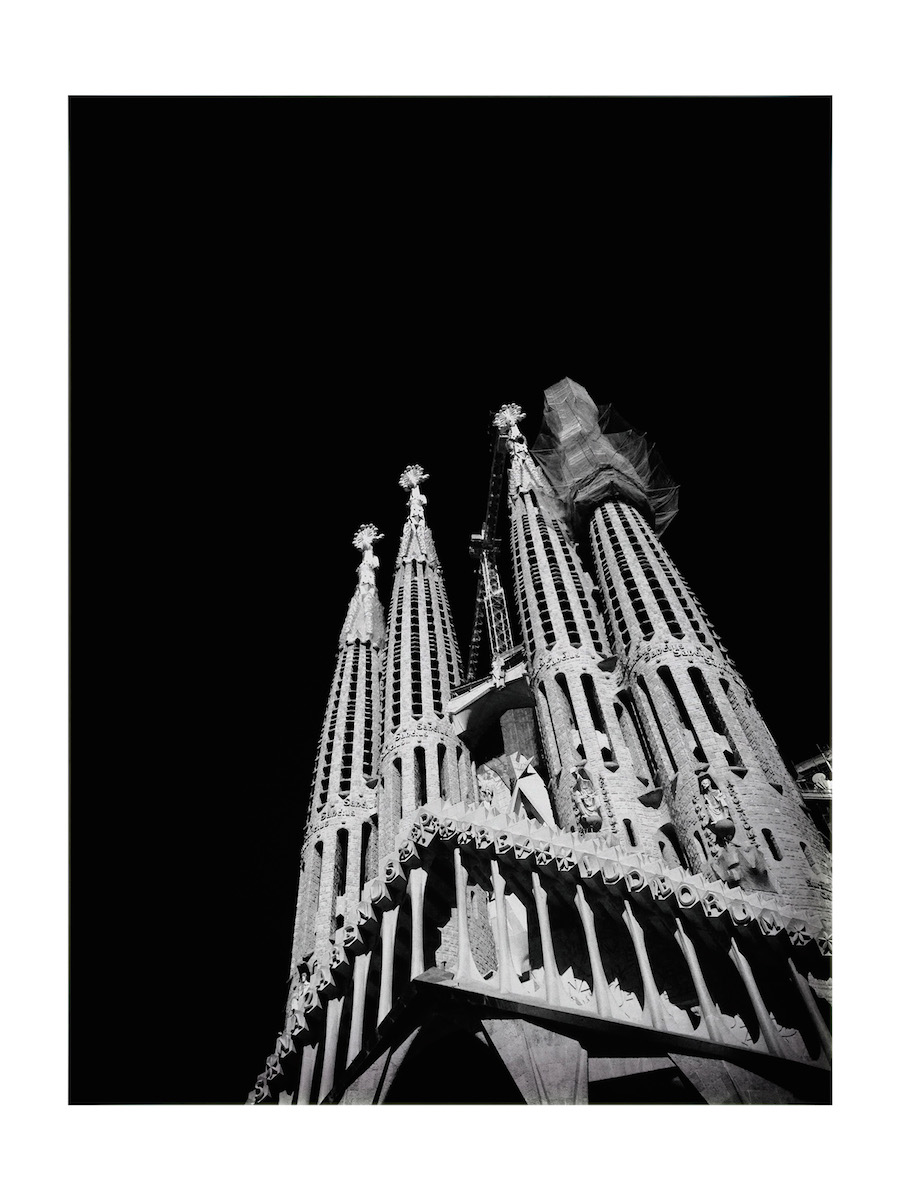 Superb B&W Architecture Photography in Barcelona-6