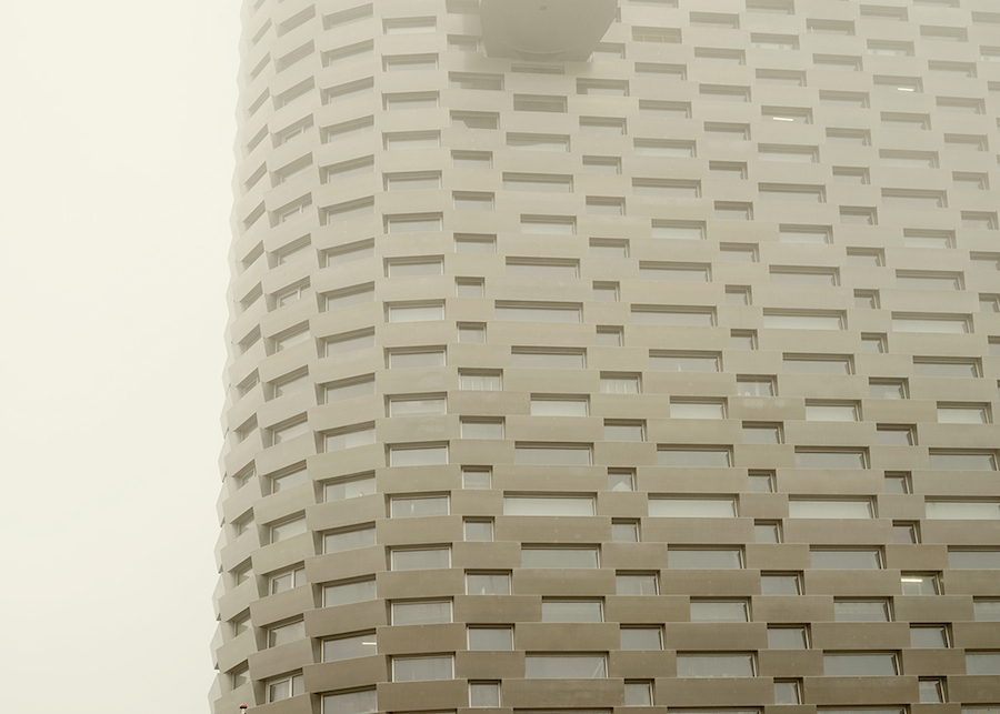 Surreal Factory Surrounded with Fog in Denmark-1