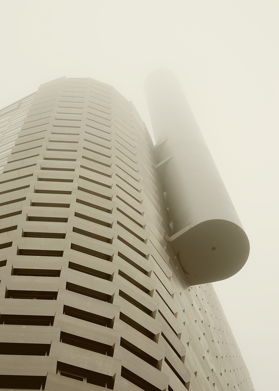 Surreal Factory Surrounded with Fog in Denmark-10