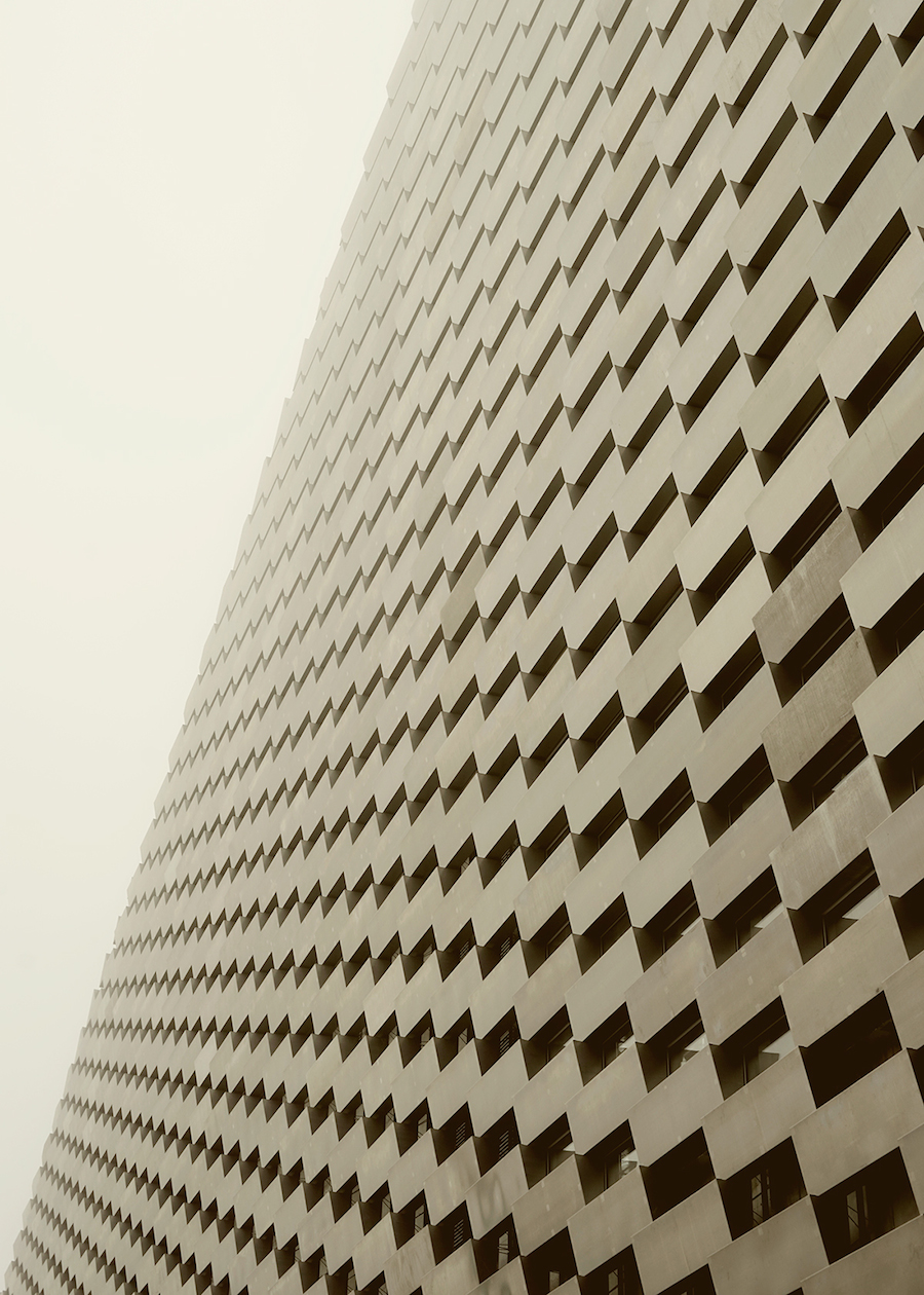 Surreal Factory Surrounded with Fog in Denmark-11
