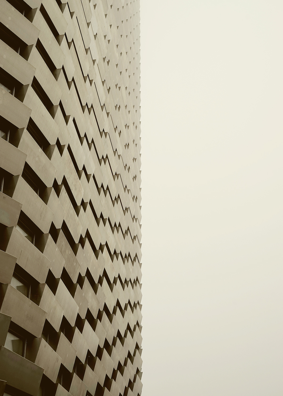 Surreal Factory Surrounded with Fog in Denmark-7