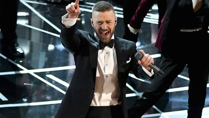 Justin Timberlake’s Show at the Oscars Ceremony