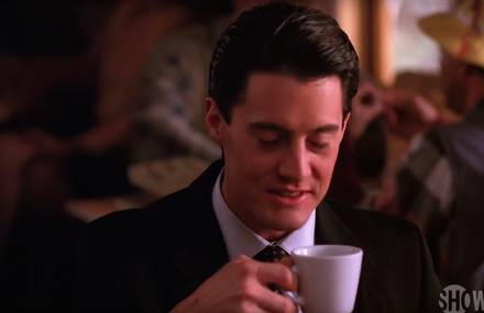Twin Peaks Coffee Sequences in a Teaser by Showtime