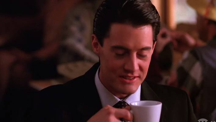 Twin Peaks Coffee Sequences in a Teaser by Showtime