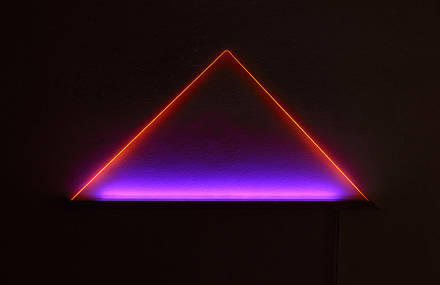 Ultraviolet Graphic Light by TJOKEEFE