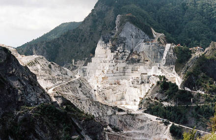 Deconstruction of a Marble Quarry
