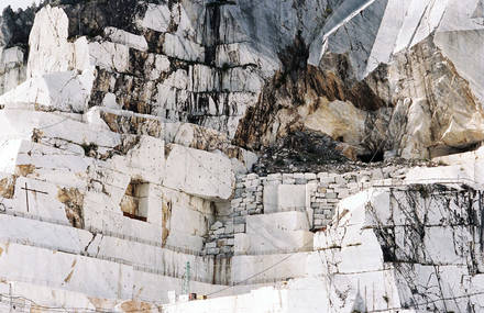 Deconstruction of a Marble Quarry