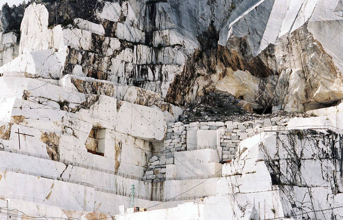 Deconstruction of a Marble Quarry