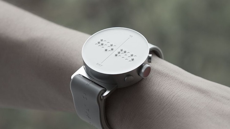 World's First Braille Smartwatch-1