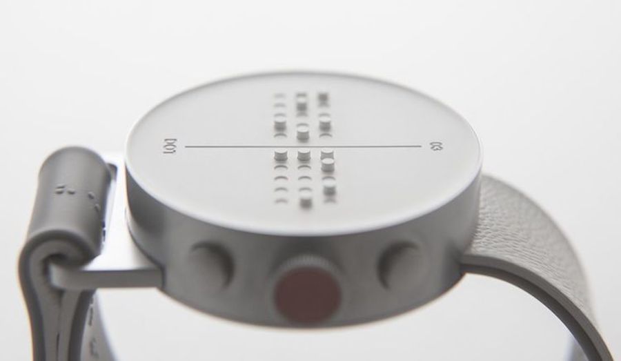World's First Braille Smartwatch-2