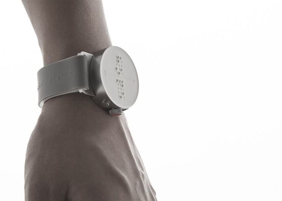 World's First Braille Smartwatch-3
