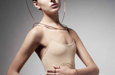 Beautiful Futuristic Jewels by YunSun Jang