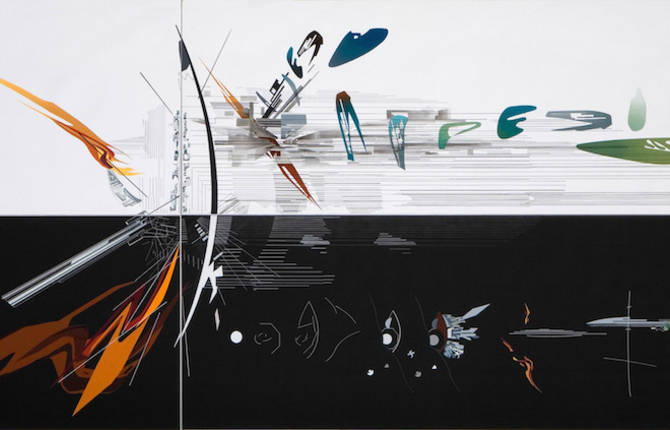Zaha Hadid’s 380° drawings exploration