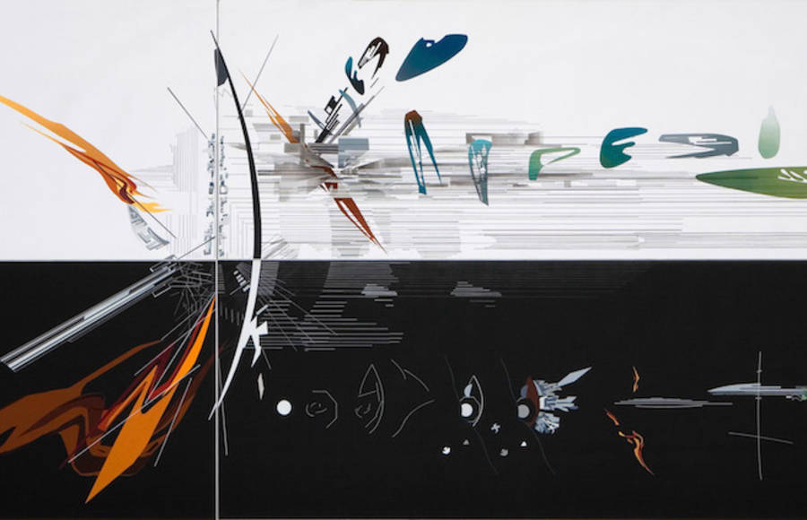 Zaha Hadid’s 380° drawings exploration