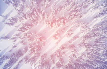 Breathtaking Winter Aerial Pictures