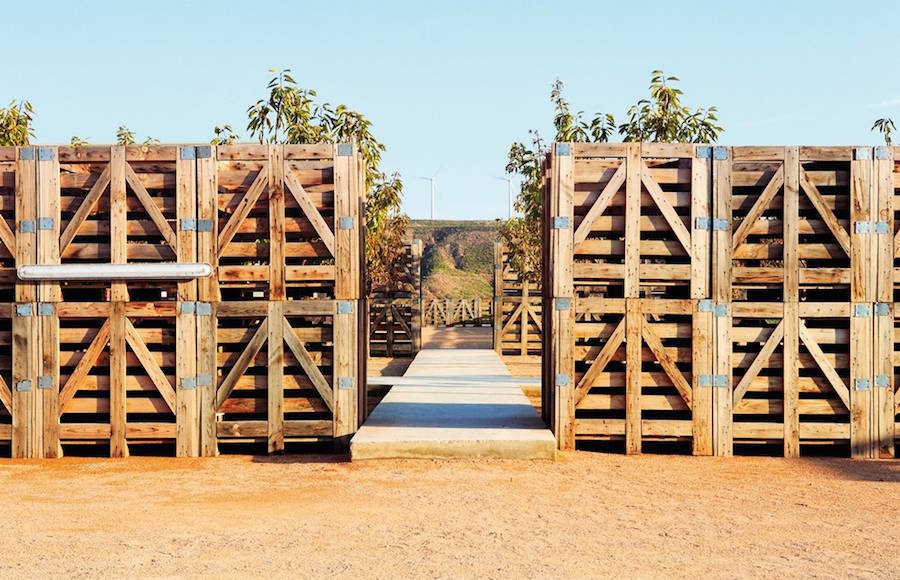 Aire de Bardenas by Emiliano Lopez and Monica Rivera